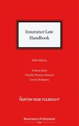 Insurance Law Handbook (en Inglés)