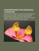 contemporary philosophical literature