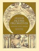 mucha´s figures decoratives,forty plates (en Inglés)