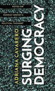 Surging Democracy: Notes on Hannah Arendt’S Political Thought (en Inglés)