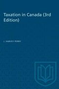 Taxation in Canada (3rd edition) (en Inglés)