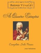 Antonio Vivaldi - As Quatro Estações: Completo: Solo Piano (en Portugués)