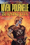 the burning city