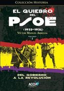 El quiebro del PSOE (1933-1934): Del gobierno a la revolución (Historia)