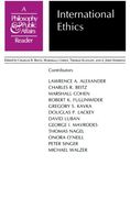 International Ethics 