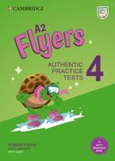 A2 Flyers 4 Student's Book with Answers with Audio with Resource Bank: Authentic Practice Tests [With eBook] (en Inglés)