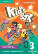 Kid's Box Level 3 Flashcards (pack of 109) Second Edition