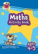 New Maths Activity Book for Ages 4-5: Perfect for Home Learning 