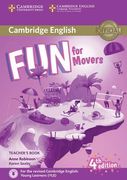 Fun for Movers Teacher's Book With Downloadable Audio 4th Edition (en Inglés)