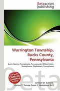 warrington township, bucks county, pennsylvania (en Inglés)