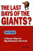 the last days of the giants (en Inglés)