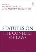 Statutes on the Conflict of Laws