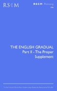 the english gradual supplement