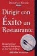 Dirigir con Exito un Restaurante