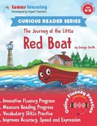 Curious Reader Series: The Journey of the Little Red Boat: A Story from the Coast of Maine (en Inglés)
