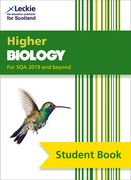 Student Book for Sqa Exams - Higher Biology Student Book (Second Edition): For Curriculum for Excellence Sqa Exams