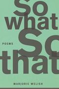 So What So That (en Inglés)