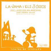 Jana i els Tres Óssos, la (Teatre de Titelles) (en Catalán)