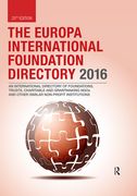 The Europa International Foundation Directory 2016 (en Inglés)