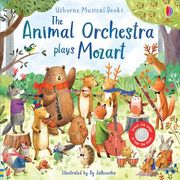 Animal Orchestra Plays Mozart (Musical Books) (en Inglés)