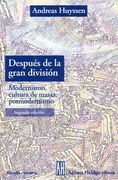 Despues de la Gran Division (Filosofia e Historia)