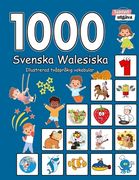 1000 Svenska Walesiska Illustrerad tvåspråkig vokabulär (Svartvitt utgåva): Swedish Welsh language learning (en Sueco)