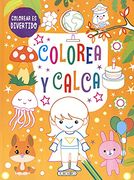 Colorea y Calca - 3 (in Spanish)