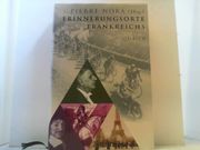 Erinnerungsorte Frankreichs. (en Alemán)