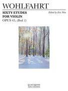 sixty etudes for violin, opus 45 book 1 (en Inglés)