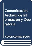 Comunicacion, Archivo de la Informacion y Operatoria de Teclados Incluye Disquette