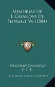 Memorias de j. Casanova de Seingalt v6 (1884)