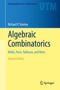 Algebraic Combinatorics: Walks, Trees, Tableaux, and More (en Inglés)