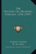 the history of orlando furioso, 1594 (1907)