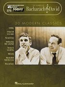 the songs of bacharach & david: e-z play today volume 375 (en Inglés)