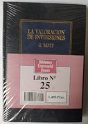 Principios y Practica de la Valoracion de Inversiones