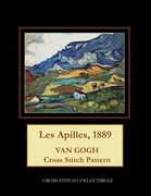 Les Apilles, 1889: Van Gogh Cross Stitch Pattern (en Inglés)