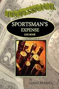professional sportsman's expense log book (en Inglés)
