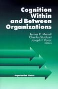 cognition within and between organizations