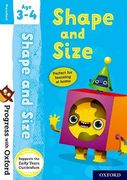 Progress With Oxford: Shape and Size age 3-4 (en Inglés)