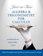 just-in-time algebra and trigonometry for calculus