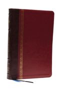 Nrsvce, Great Quotes Catholic Bible, Leathersoft, Burgundy, Comfort Print: Holy Bible 