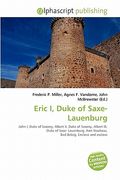 eric i, duke of saxe-lauenburg (en Inglés)