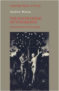 The Knowledge of Ignorance: From Genesis to Jules Verne (Cambridge Studies in French) (en Inglés)