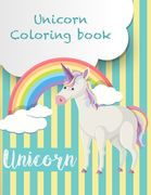 Unicorn Coloring book: Magical Coloring Book - 100 Magical Pages With Unicorns, For Kids Ages 8-12 (en Inglés)