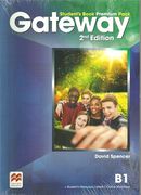 Gateway. B1. Student's Book-Workbook-Webcode. Con Espansionbe Online. Per le Scuole Superiori (en Inglés)