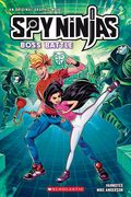 Boss Battle (Spy Ninjas Official Graphic Novel #3) (en Inglés)