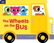 The Wheels on the Bus: Shaped Board Book (Mini me) (en Inglés)