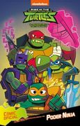 Poder Ninja (Tortugas Ninja. Cómic) - Nickelodeon - Beascoa