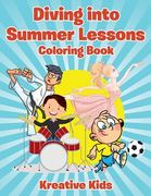 Diving into Summer Lessons Coloring Book (en Inglés)