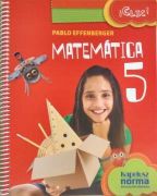 Matematica 5 Kapelusz Clic (Novedad 2015) - Clic - Kapelusz